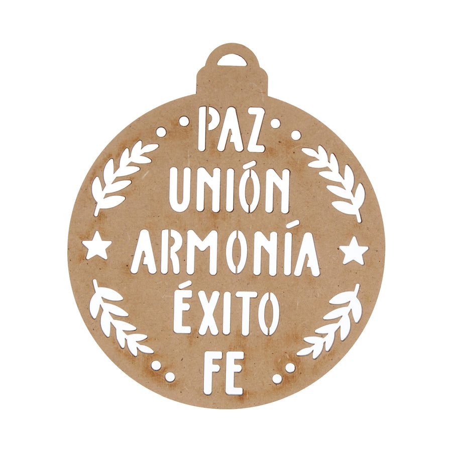 Art.10770 Esfera Navidad Calada