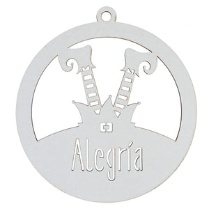 Art.10786 Esfera Deseos Blanco