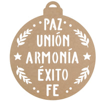 Art.10835 Esfera Navidad Calada