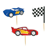 Art.10859 Pick Carros 7cm B/12pz