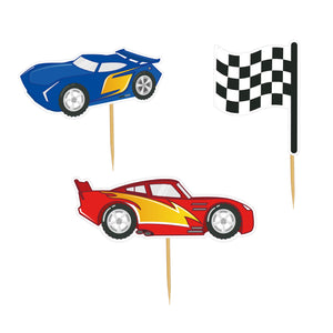 Art.10859 Pick Carros 7cm B/12pz