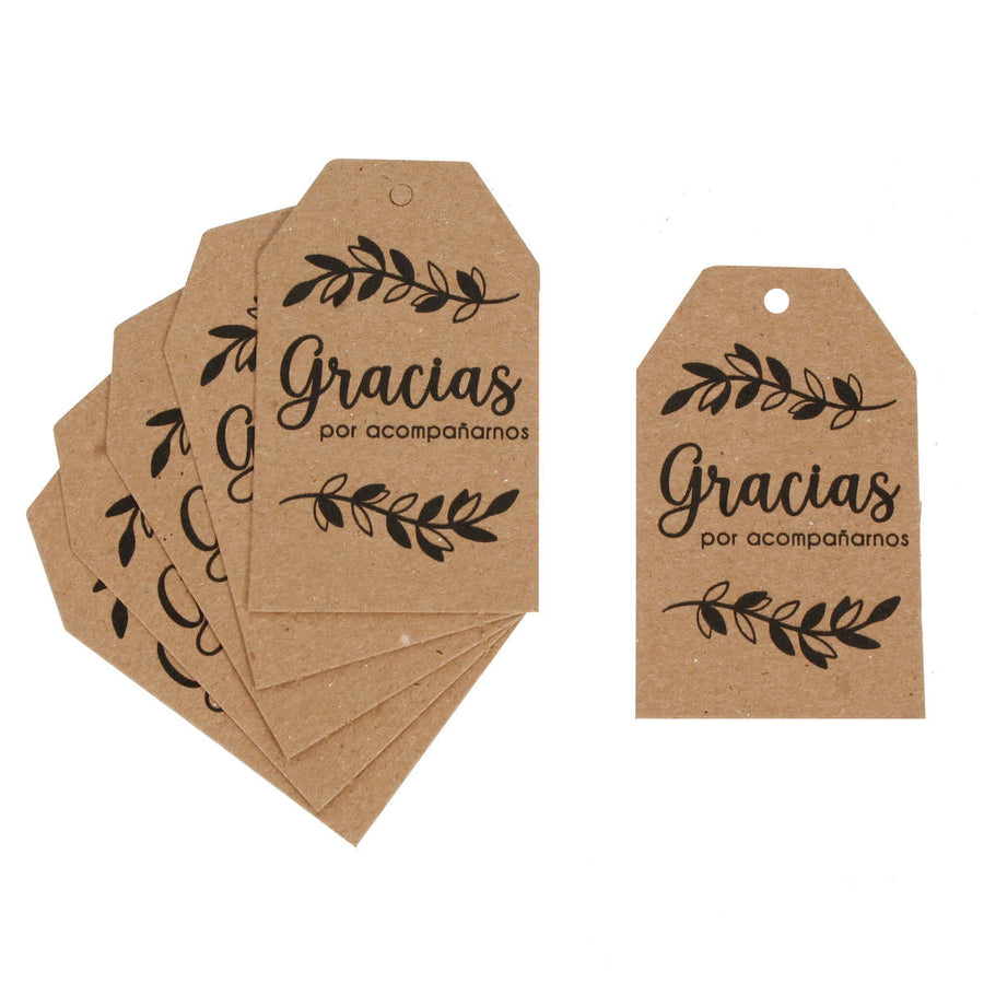 Art.10863 Tarjeta Rectangular Agradecimiento