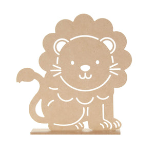 Art.10984 Leon Con Base 25cm