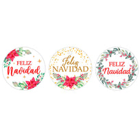 Art.10993 Tar Navidad Red 3.5cm B/24pz