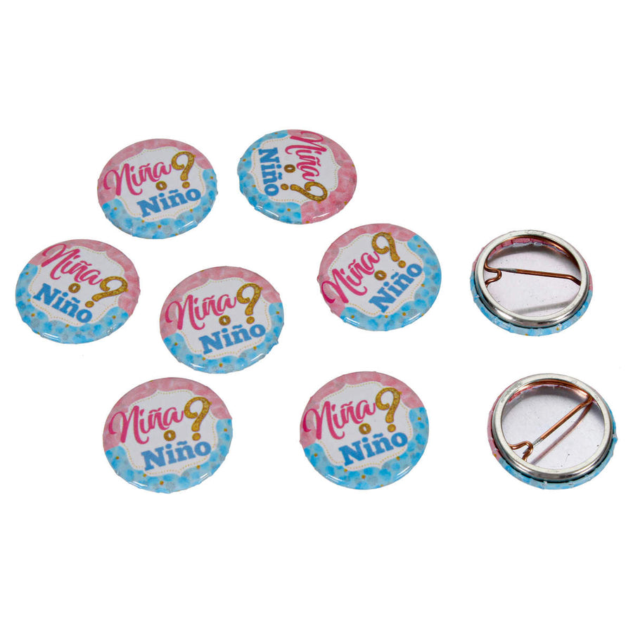 Art.11013 Mini Pin 2.5cm B/9pzas