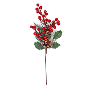 Art.1107 Pick Navidad 20cm