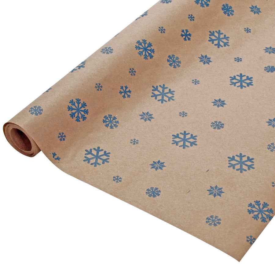 Art.11099 Rollo Papel Kraft Con Diseño