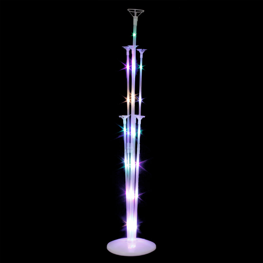 Art.1110 Base Para Globos Luz Multi 74x15.5cm 1pz