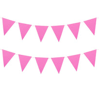 Art.11155 Banderín Triángulo Liso x12