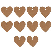 Art.11158 Corazon Grd 6.5cm B/10pza