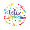 Fantasías Miguel Art.11162 Tarjeta Feliz Cumple 3.5cm 24pz