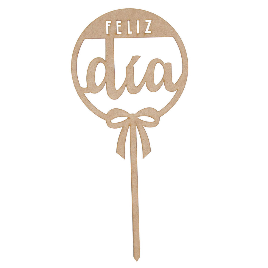 Art.11258 Pick Circ Feliz Dia 23.5x12cm