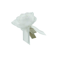 Art.11389 Clip De Madera Con Flor