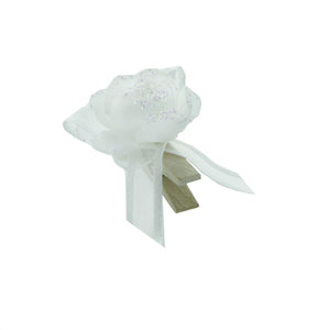 Art.11389 Clip De Madera Con Flor