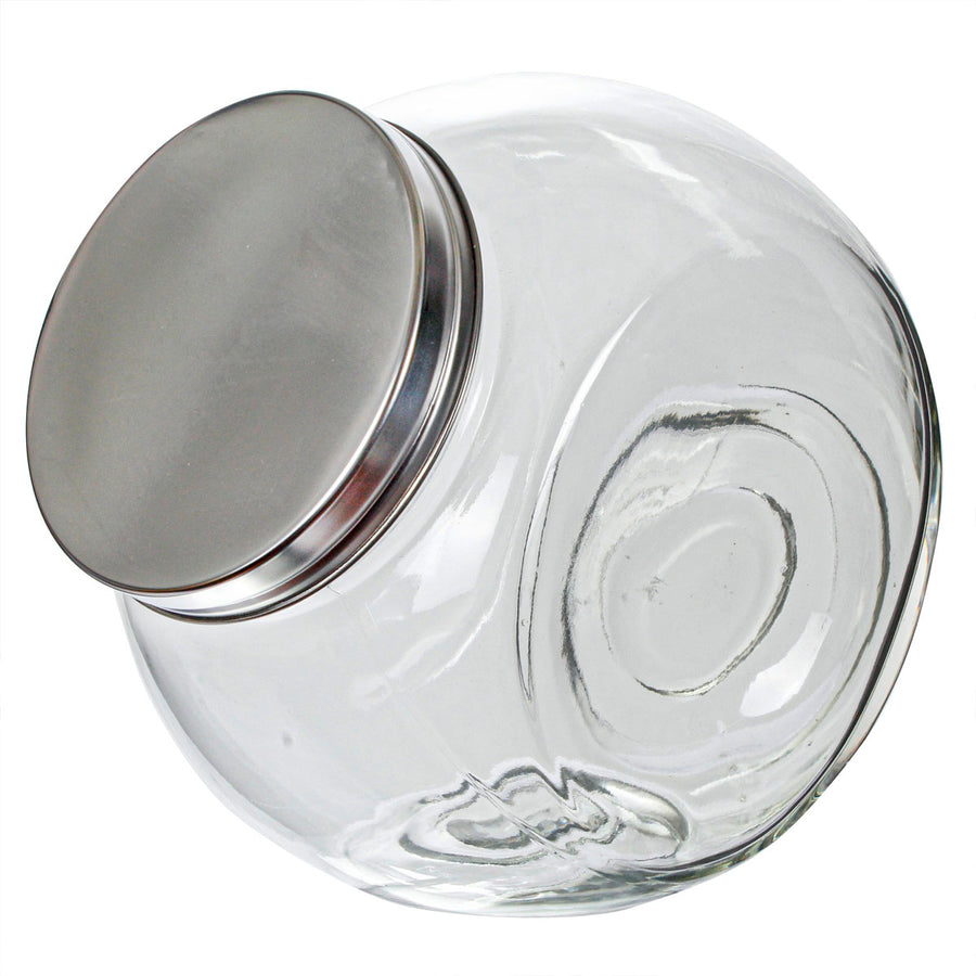 Art.11412 Frasco Con Tapa (Aprox 1.95ml) 17x17.5x13cm 1pz