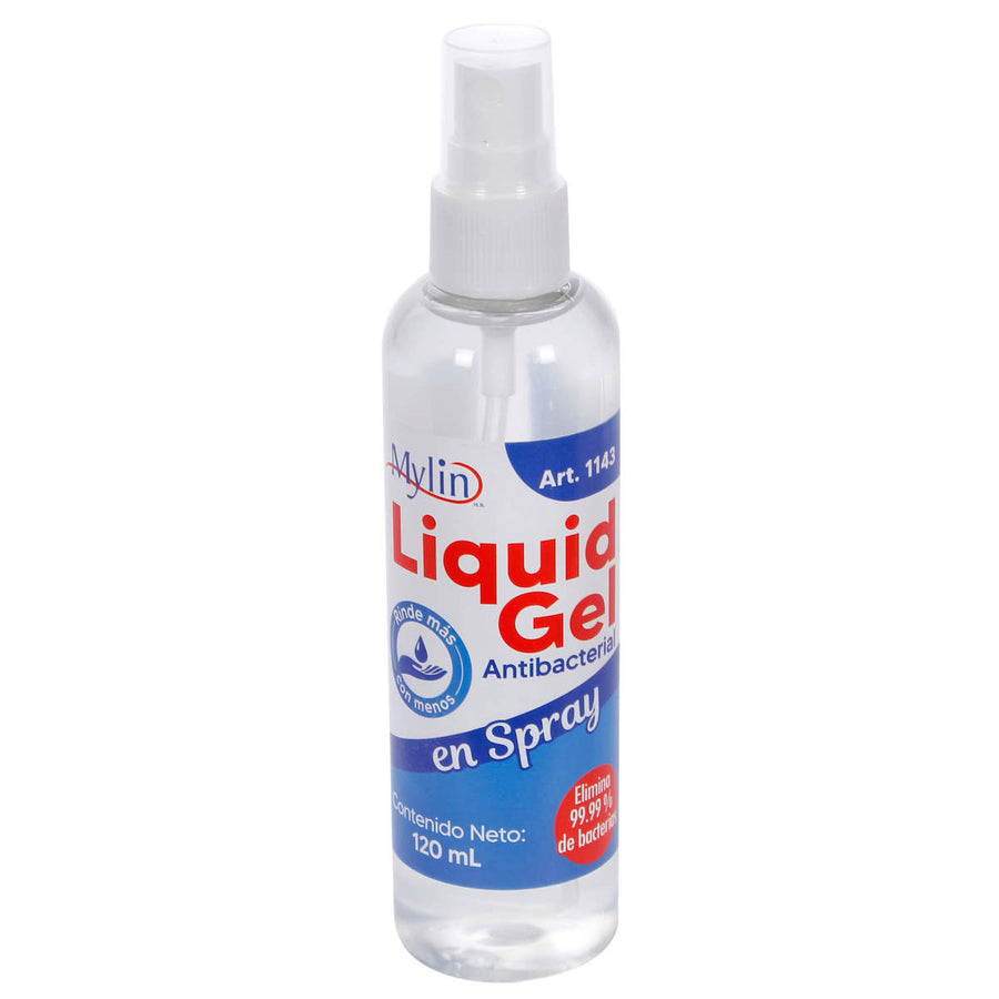 Art.1143 Gel Antibacterial Spray 120ml 1pz