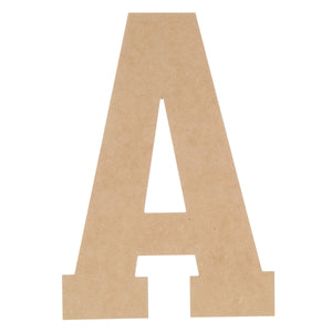 Art.11486 Letras Mayuscular Mdf 35cm