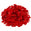 Fantasías Miguel Art.11490 Aserrín Decorativo 100g 1pz Rojo