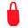 Fantasías Miguel Art.1162 Bolsa Chica 24x19cm 1pz Rojo