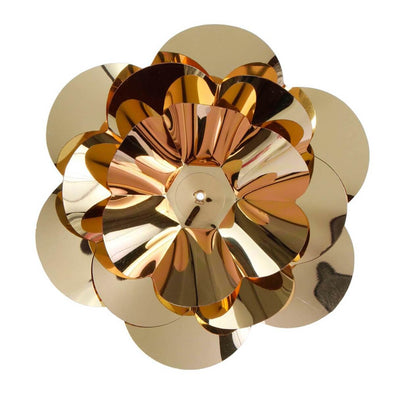 Fantasías Miguel Art.1183 Flor Pvc Ab Y Metálico 20cm 1pz