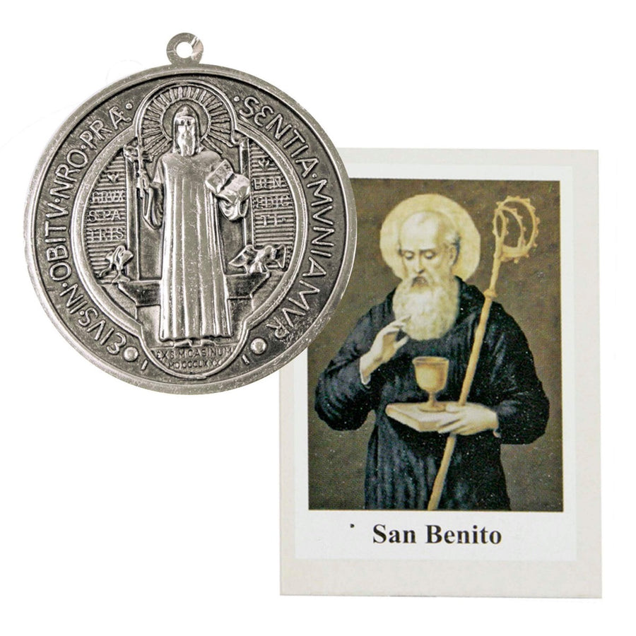 Art.1254 Medalla De San Benito