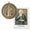 Fantasías Miguel Art.1254 Medalla De San Benito 8.6x7.8cm 1pz Laton Viejo