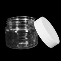 Art.1263 Bote Plástico Redondo Con Tapa 150ml 1pz