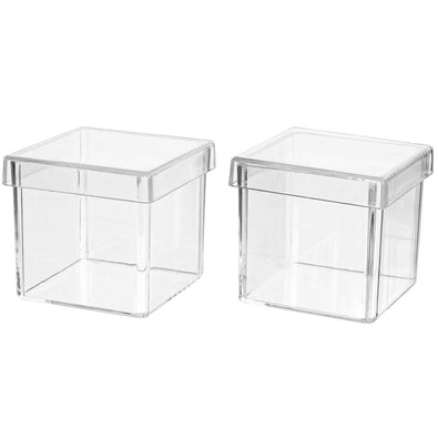 Caja Cubo Plástico 4x4.5cm  Fantasias Miguel – Fantasías Miguel