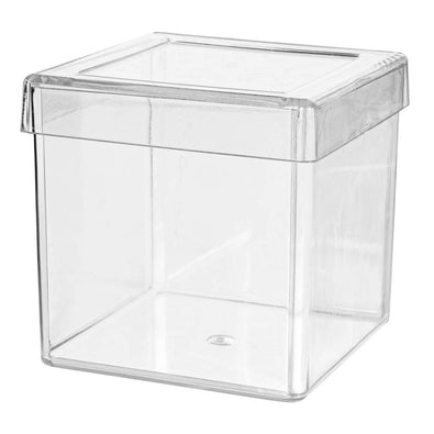 Caja De Plástico Cubo 8x8.5cm  Fantasias Miguel – Fantasías Miguel