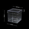 Fantasías Miguel Art.1374 Caja De Plástico Cubo 8x8.5cm 1pz