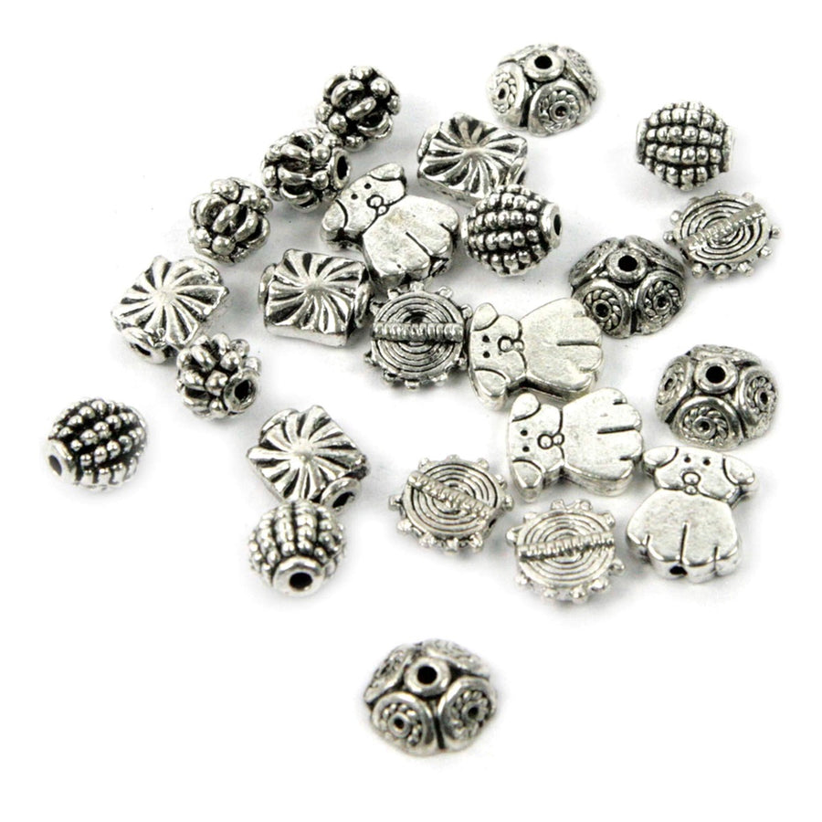 Art.14 Bolsa De Cuentas Metal Surtido