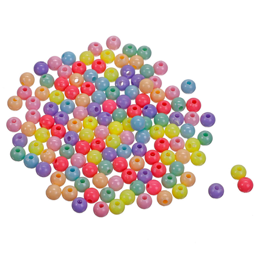 Art.1490 Cuenta Lisa De Colores Surtidos