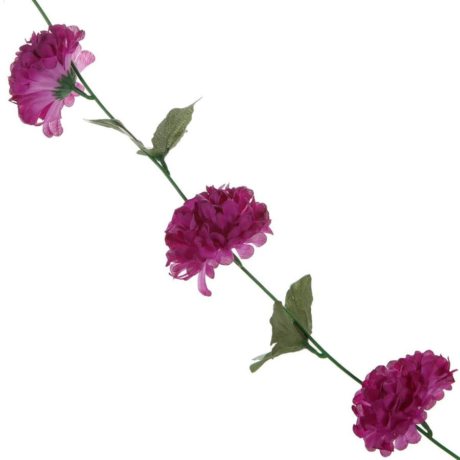 Art.1520 Guía Cempasúchil 16 Flores Con Hojas