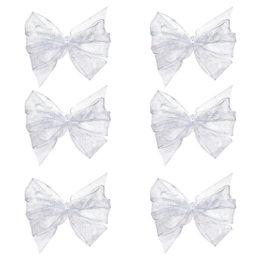 Art.1546 Moños Organza Lisa