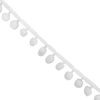 Art.1551 Galón Rústico Pom Poms
