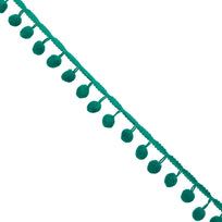 Art.1552 Galón Rústico Pom Poms