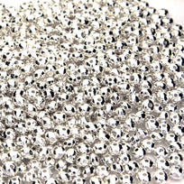 Art.1595 Cuenta Rondel Facetado Oro/Plata