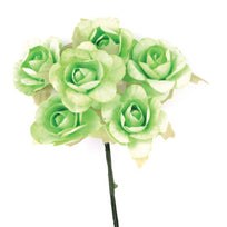 Art.165 Ramito X6 Flores De Papel
