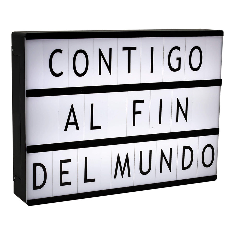 Art.1701 Anuncio Luminoso Con Letrero