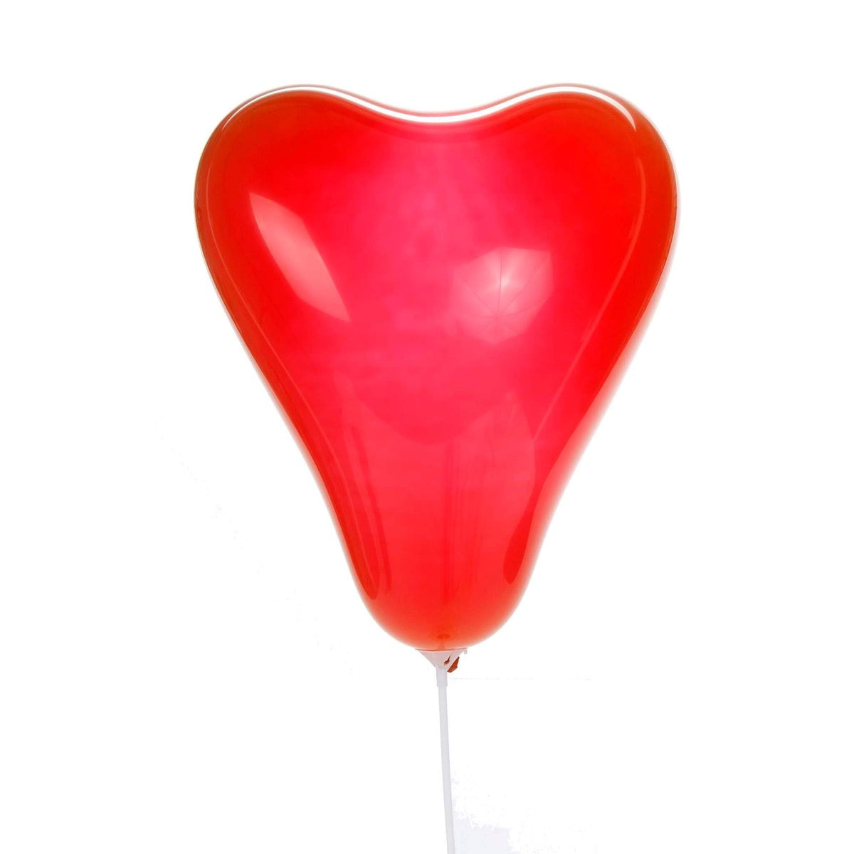 Globos en forma de corazón, 30 piezas Globo de corazón rojo, Globo