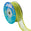 Fantasías Miguel Art.1995 Listón Organza Satín Con Cordón Metálico 23mm 15m Olivo