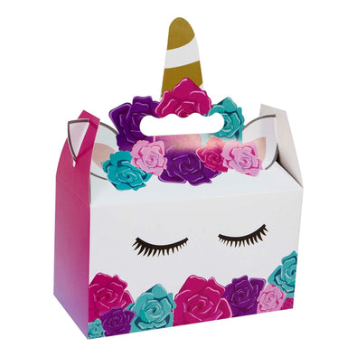 Fantasías Miguel Art.2134 Lonchera Unicornio 27x20cm 2pz