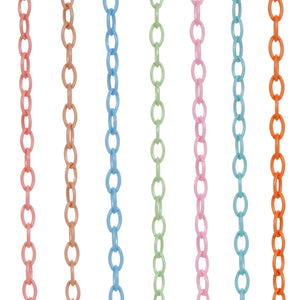 Art.2142 Cadena Plastica 1 Tira De 50cm