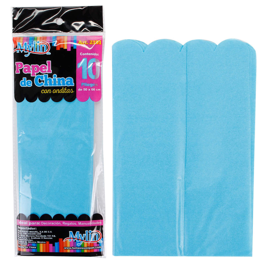 Art.2191 Papel China Con Ondas