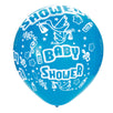 Fantasías Miguel Art.2398 Globo Baby Shower #12 30cm 10pz