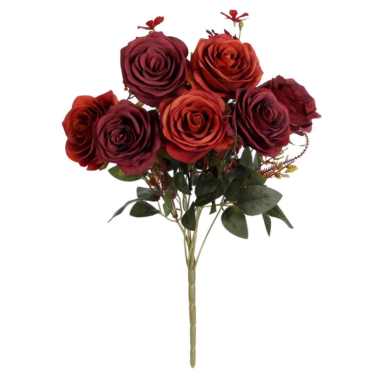 Ramo Fino Rosa x9 Color Especial 43cm | Fantasias Miguel – Fantasías Miguel