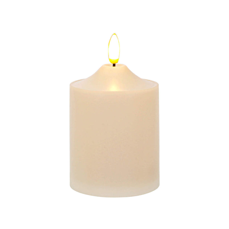 Art.2436 Vela Led C/Luz 7.5x10cm