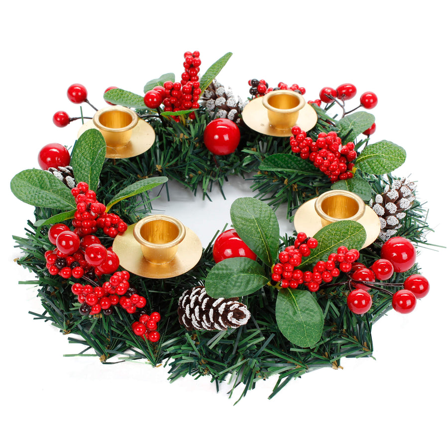 Art.2463 Centro De Mesa Navidad Decorado
