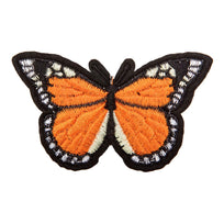 Art.2465 Aplicación Bordada Para Planchar Mariposa