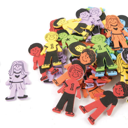 Art.2485 Figuras De Fomi Con Adhesivo